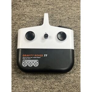 Sharper Image Gravity Rover 77 Wall Climber Remote Control Only Model No:1014117